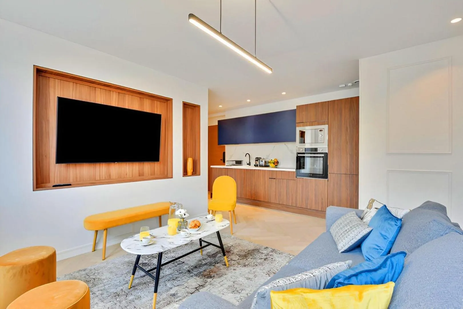 Bluestay 86 - Charmant Appartement Paris 13 0*,  Frankrike