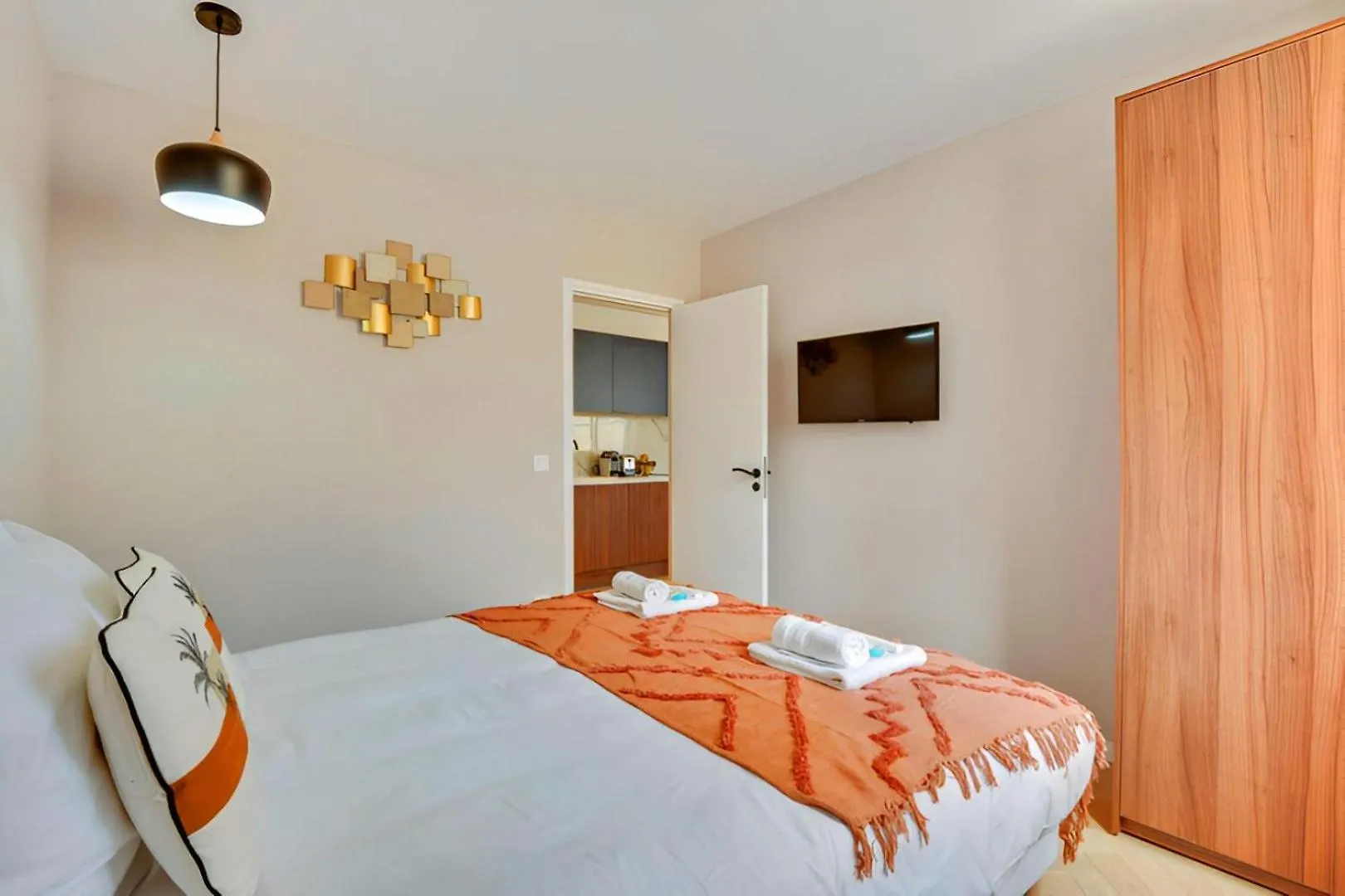 Lägenhet Bluestay 86 - Charmant Appartement Paris 13