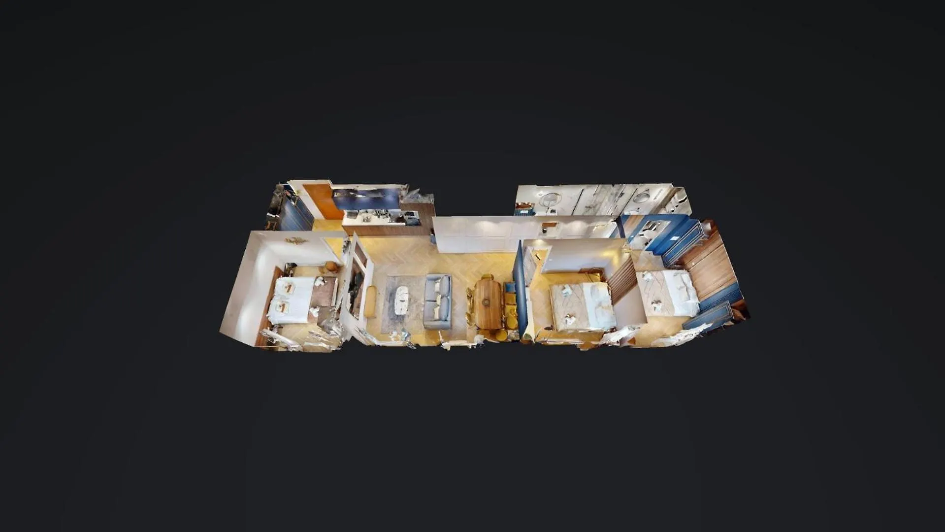 Bluestay 86 - Charmant Appartement Paris 13 Франция