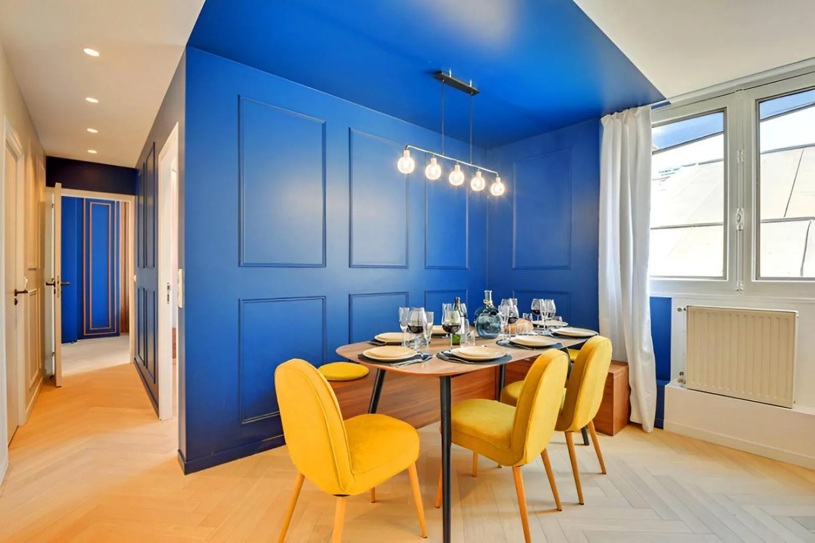 Bluestay 86 - Charmant Appartement Paris 13 0*,