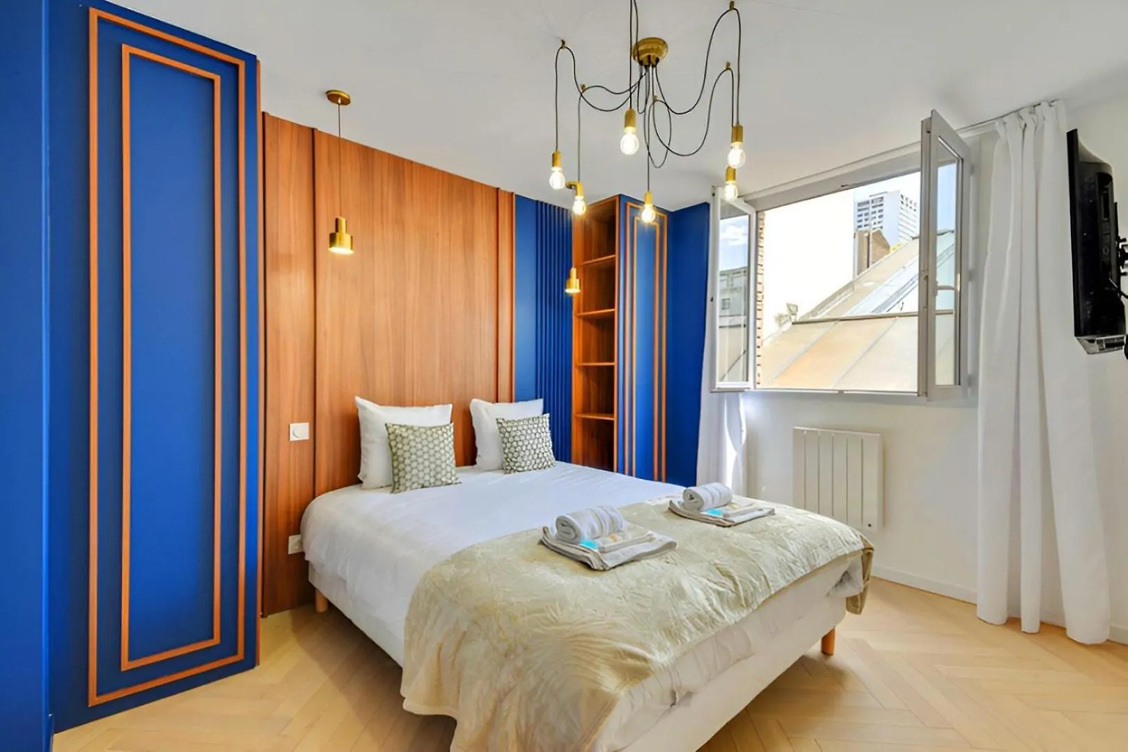 Bluestay 86 - Charmant Appartement Paris 13