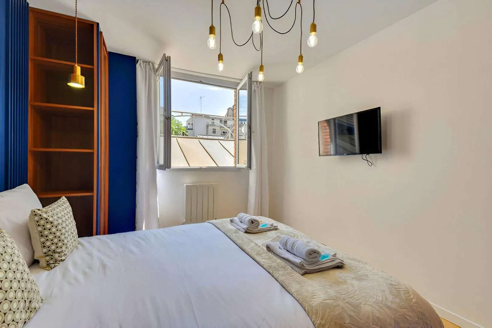 Bluestay 86 - Charmant Appartement Paris 13