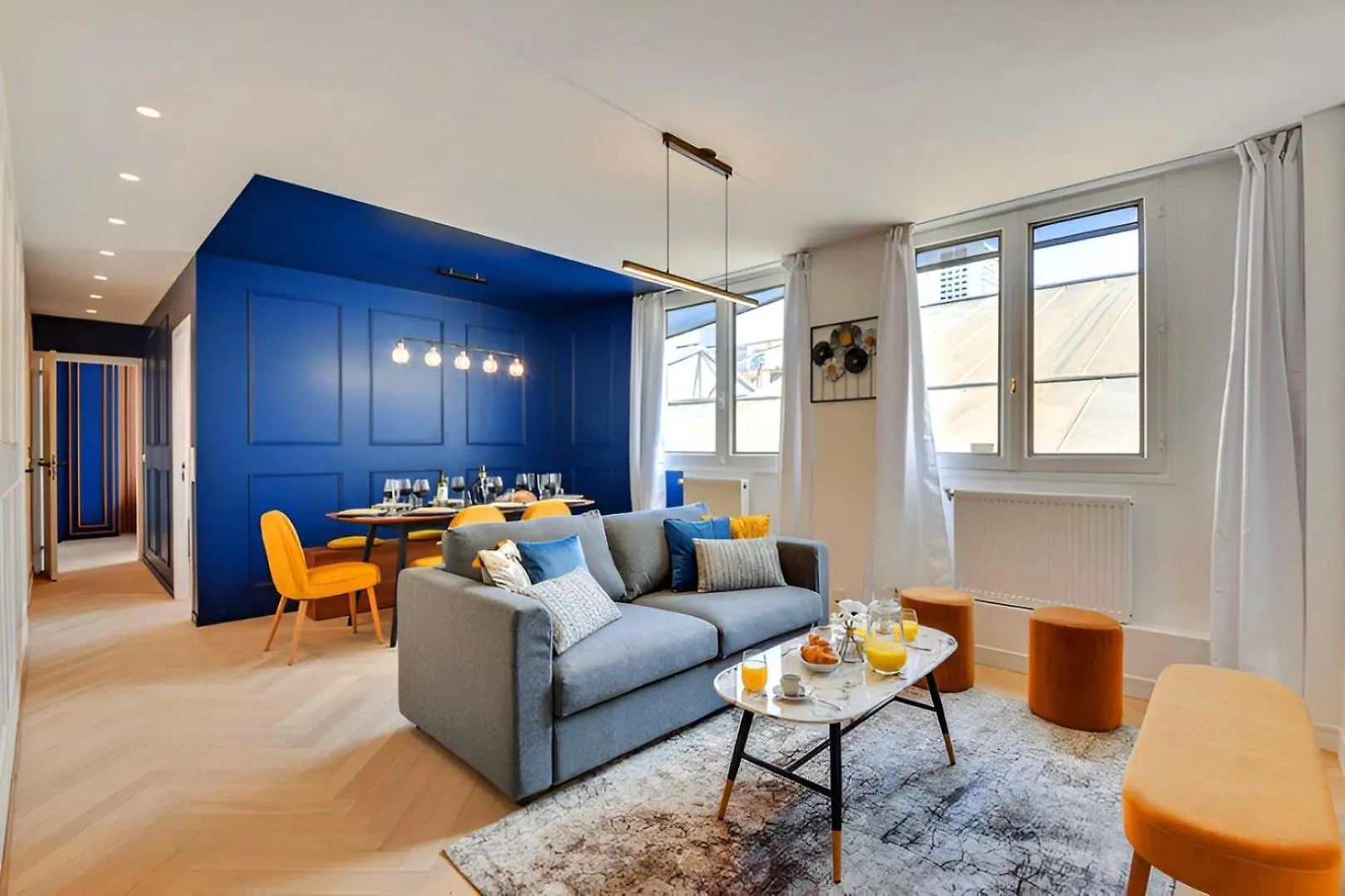 Bluestay 86 - Charmant Appartement Paris 13