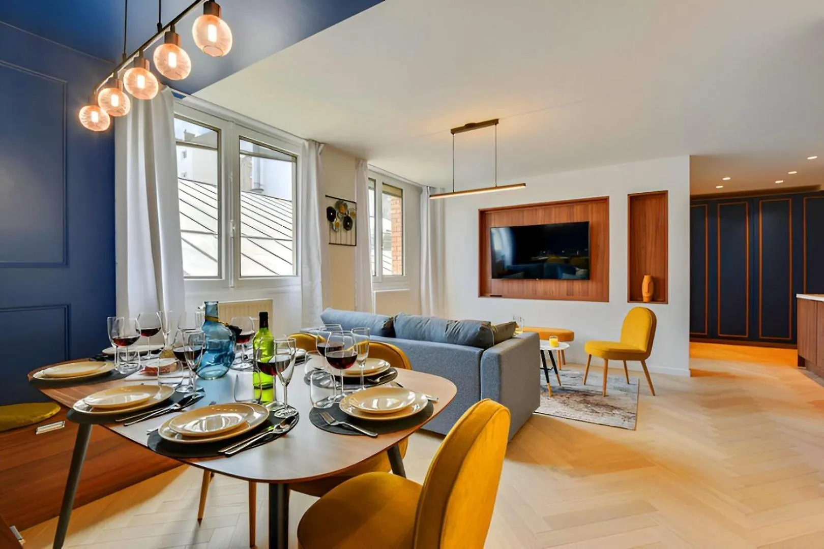 Bluestay 86 - Charmant Appartement Paris 13 0*,