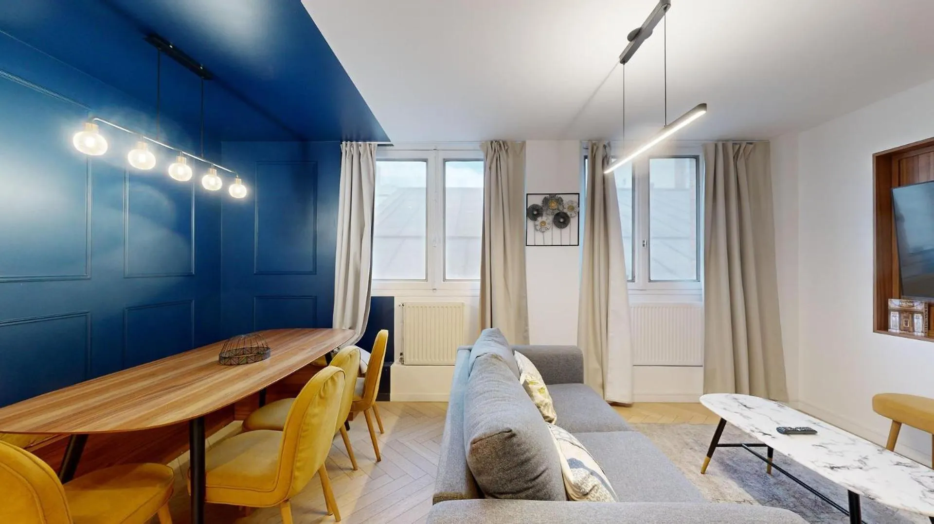 Bluestay 86 - Charmant Appartement Paris 13 Апартаменты